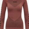 Hummel Longsleeves Functioneel Shirt Dames Pastelrood 1 Hummel Longsleeves Functioneel Shirt Dames Pastelrood -Hummel Winkel d99e924ac20a3f1d867b7188513980c2