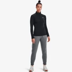 Under Armour Longsleeves Functioneel Shirt Tech Dames Zwart -Hummel Winkel dc3482a221045d521dd0269bb675967b