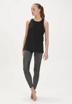 ATHLECIA Tops Sporttop Dames Zwart Gemêleerd -Hummel Winkel dd0da97888c5de05b6f35202595678bf