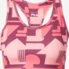 Fila Tops Sporttop RAGUSA Dames Pastelroze / Lichtroze -Hummel Winkel dd94a939b9b5b75feff8d3bcd3d010d9
