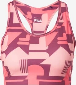 Fila Tops Sporttop RAGUSA Dames Pastelroze / Lichtroze
