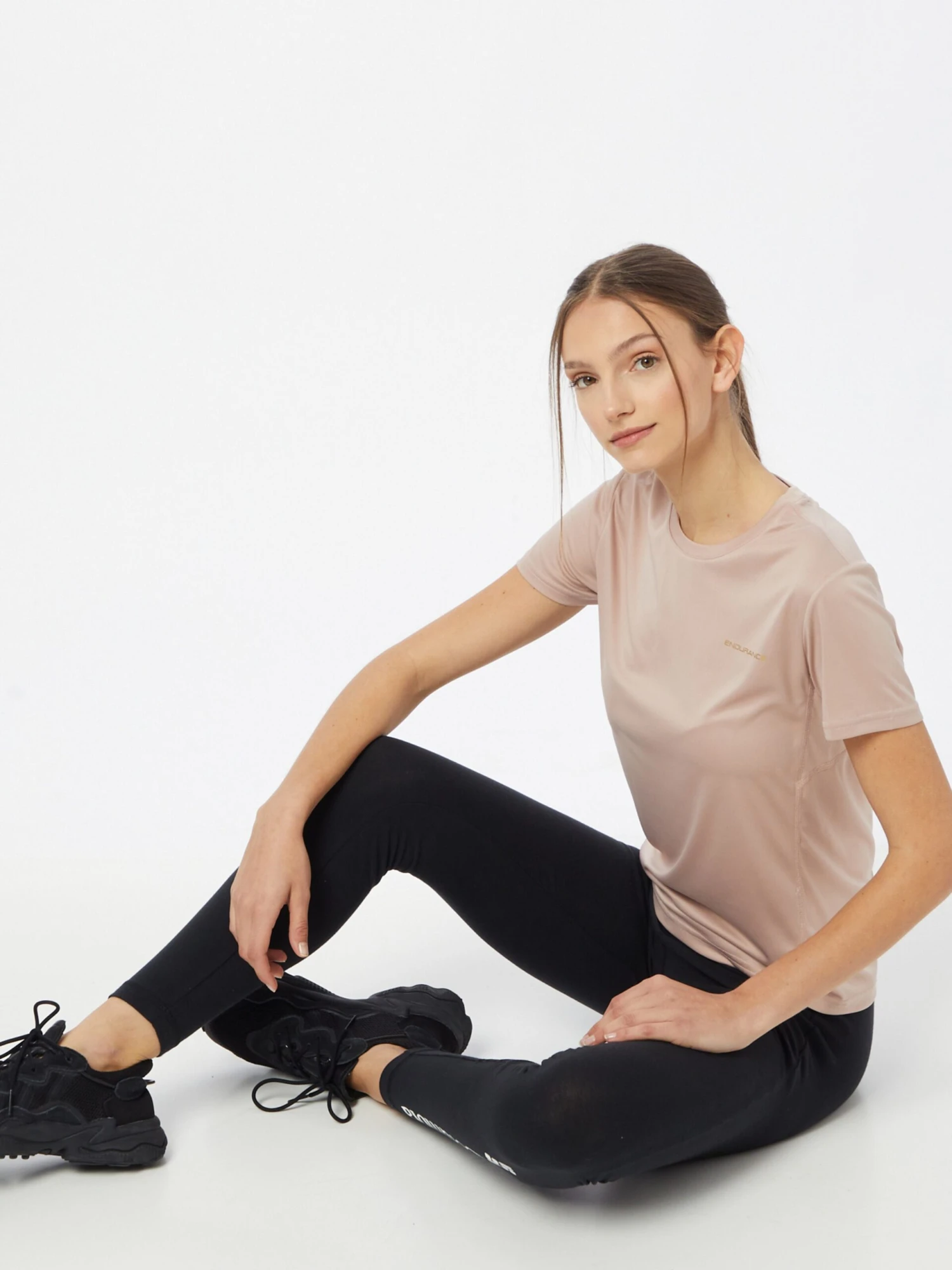 Endurance T-shirts Functioneel Shirt Milly Dames Rosa 7 Endurance T-shirts Functioneel Shirt Milly Dames Rosa - Afbeelding 5