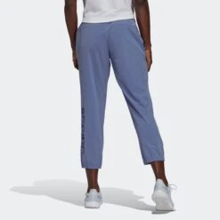 ADIDAS PERFORMANCE Lange Broeken Tapered Sportbroek Designed To Move Dames Lila -Hummel Winkel de3da8909be6e034e9c8a509ce508286