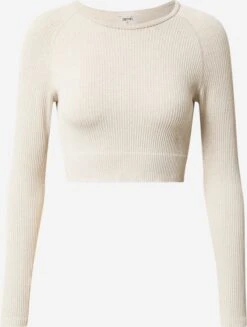 Aim'n Longsleeves Functioneel Shirt Dames Beige