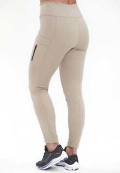Endurance Lange Broeken Regular Sportbroek Janney Dames Beige -Hummel Winkel debafbdc189af27660c26bb1c859052f