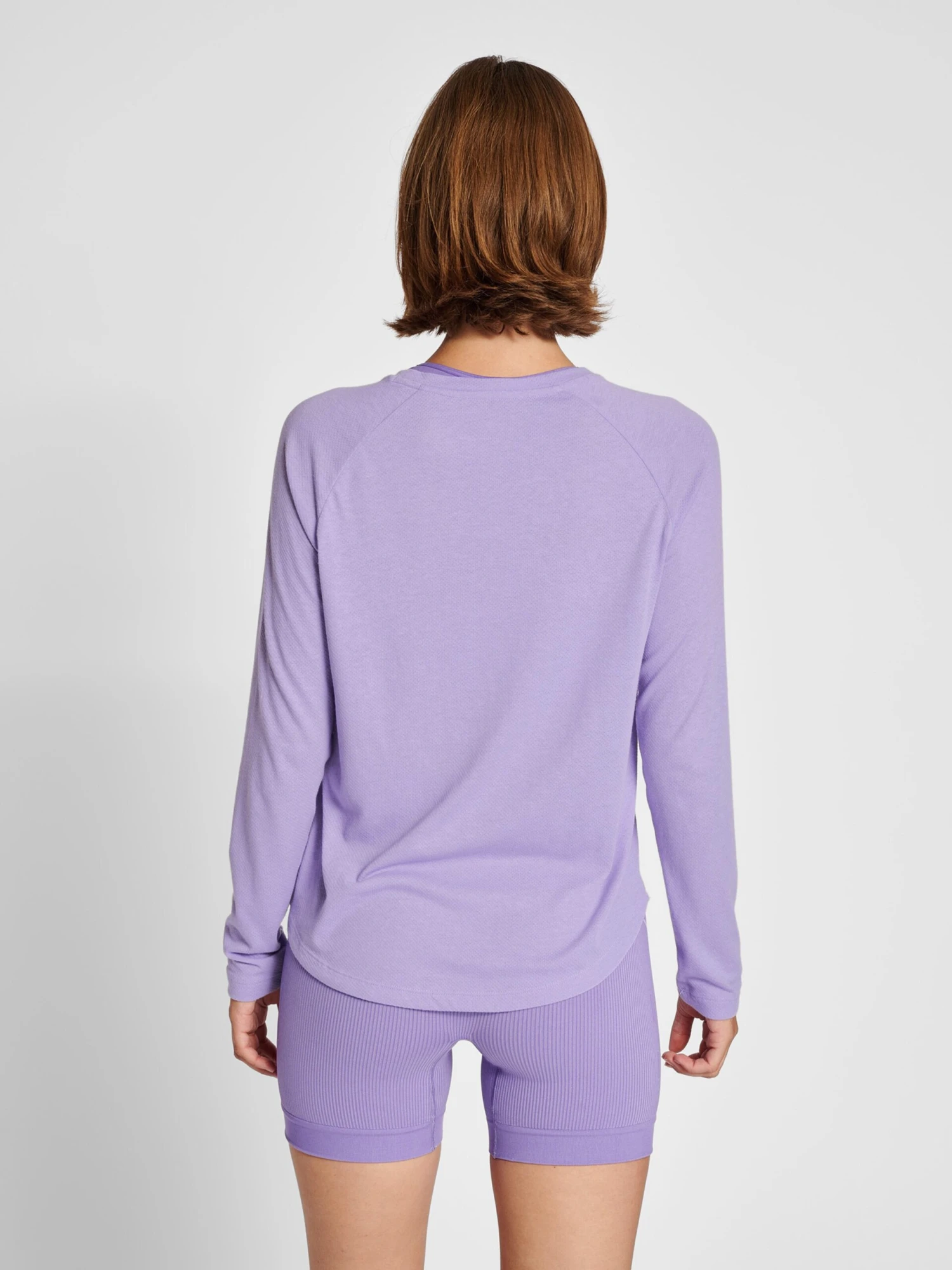 Hummel Longsleeves Functioneel Shirt Dames Lavendel 8 Hummel Longsleeves Functioneel Shirt Dames Lavendel - Afbeelding 6