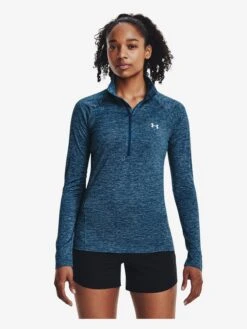 Under Armour Longsleeves Functioneel Shirt Tech Twist Dames Blauw 8 Under Armour Longsleeves Functioneel Shirt Tech Twist Dames Blauw -Hummel Winkel e04c90b6f979f5aa9cad2b1a5628e219