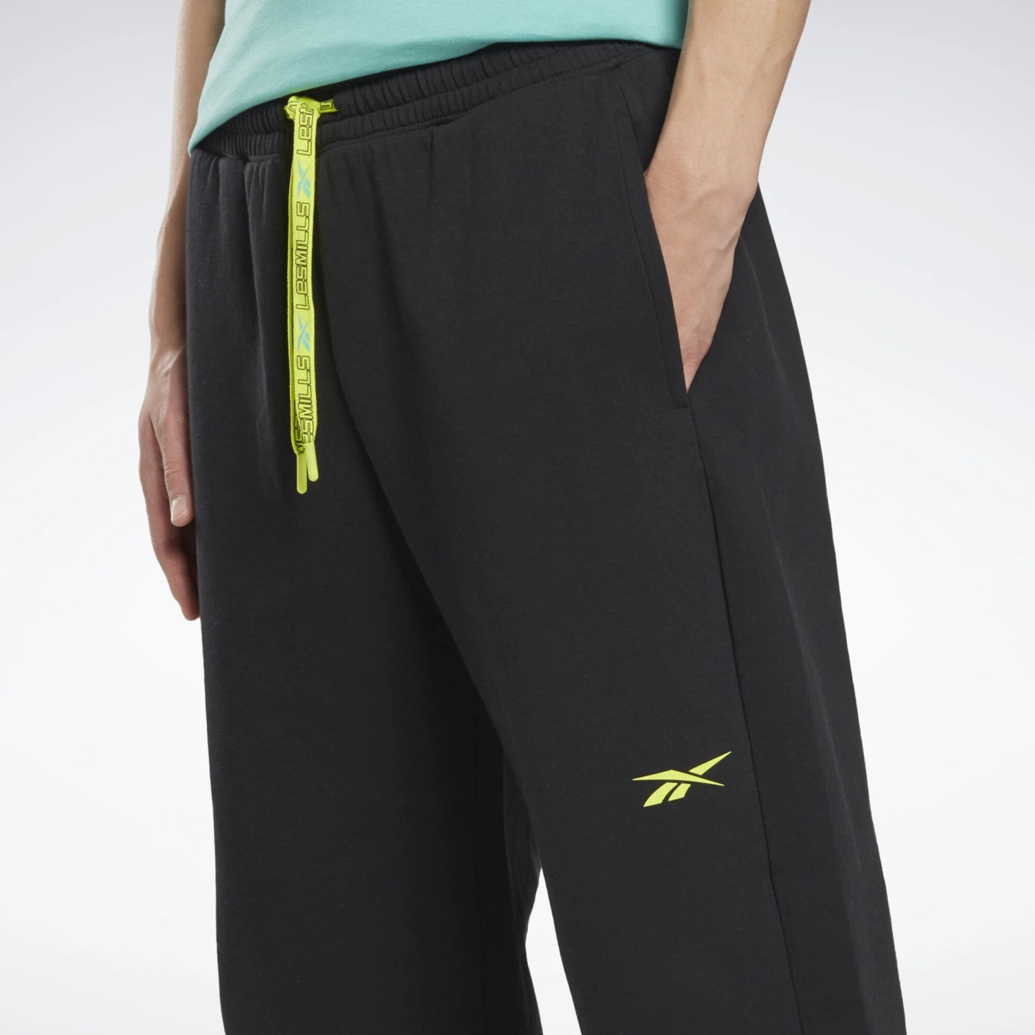 Lange Broeken Tapered Sportbroek Les Mills® Dames Zwart 8 Lange Broeken Tapered Sportbroek Les Mills® Dames Zwart - Afbeelding 6