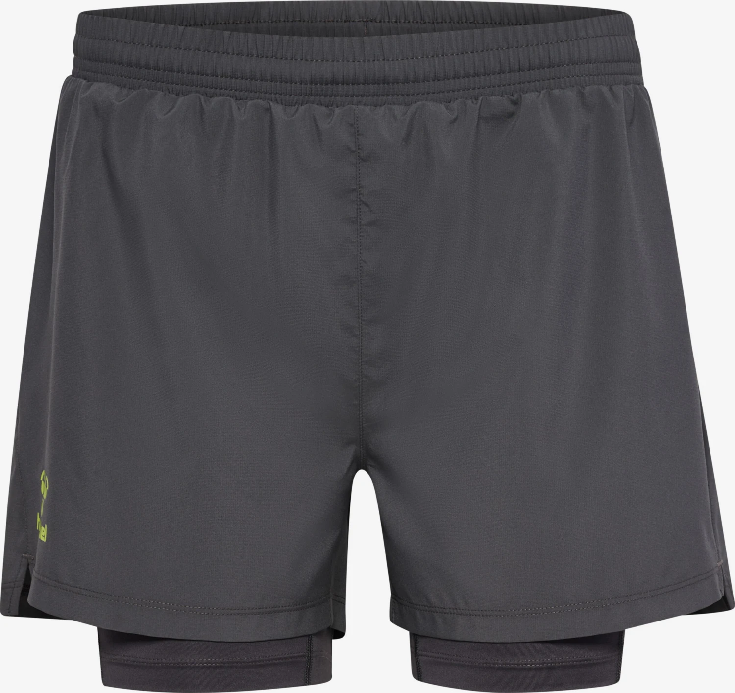 Hummel Shorts Regular Sportbroek Sprint Dames Grafiet 2 Hummel Shorts Regular Sportbroek Sprint Dames Grafiet