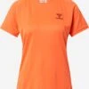 Hummel T-shirts Functioneel Shirt Ongrid Dames Oranje