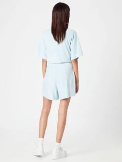 Shorts Wide Leg Sportbroek Dames Pastelblauw -Hummel Winkel e401edcb1f839c708566928e23f129ae