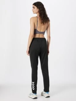 Hummel Lange Broeken Slimfit Sportbroek Dames Zwart -Hummel Winkel e4819ce2a523950f56b8e7b894cc99a5