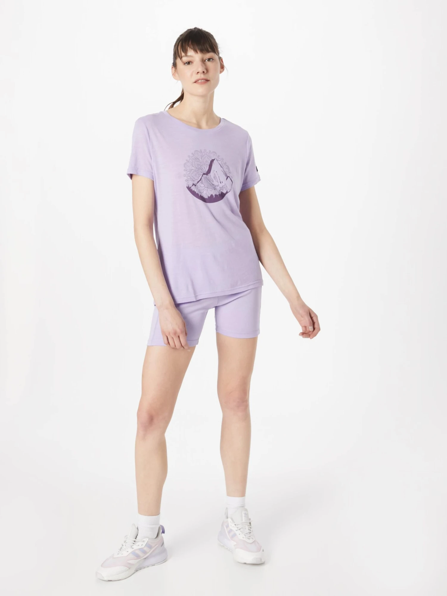 Super.natural Shorts Skinny Sportbroek Dames Lavendel 7 Super.natural Shorts Skinny Sportbroek Dames Lavendel - Afbeelding 5