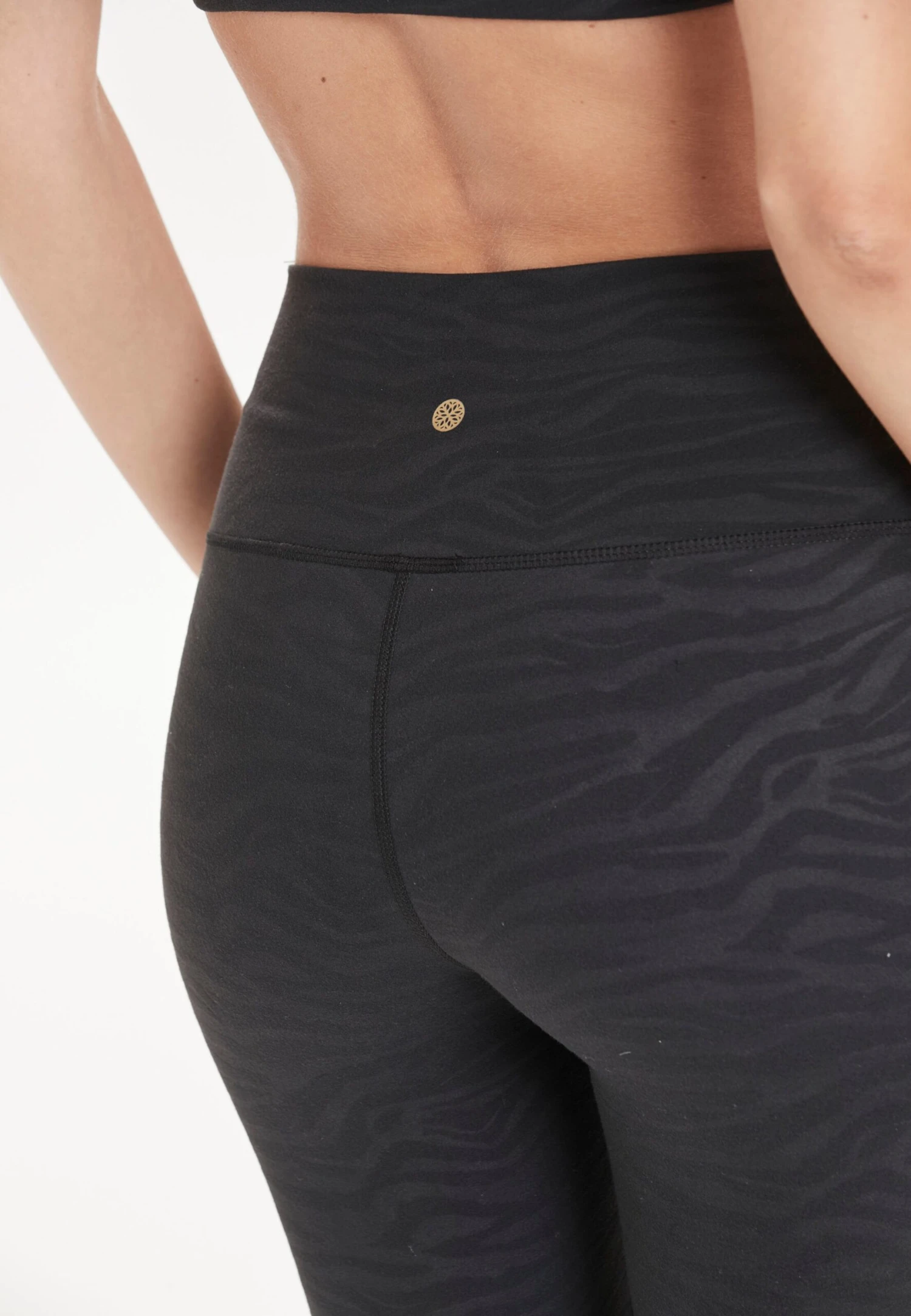 ATHLECIA Lange Broeken Regular Sportbroek Luvelia Dames Zwart 11 ATHLECIA Lange Broeken Regular Sportbroek Luvelia Dames Zwart - Afbeelding 9