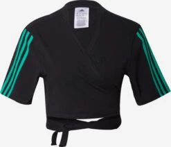 Adidas Sportswear T-shirts Functioneel Shirt DANCE Dames Zwart