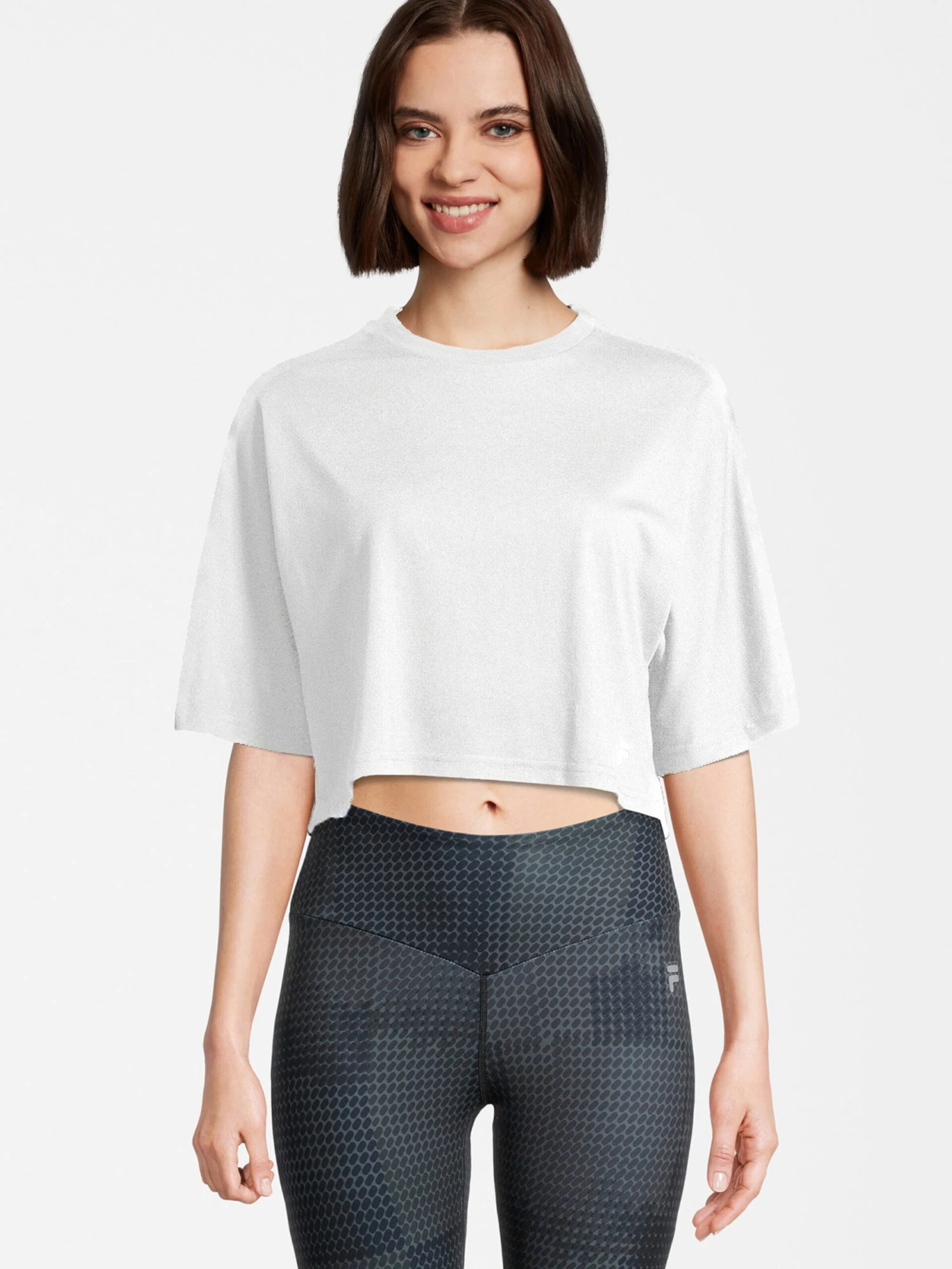 Fila T-shirts Functioneel Shirt RECANATI Dames Wit 4 Fila T-shirts Functioneel Shirt RECANATI Dames Wit - Afbeelding 2