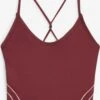 Puma Tops Sporttop Dames Wijnrood -Hummel Winkel e801892da0bcfbbdd4cca02d87878760