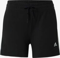 Adidas Sportswear Shorts Regular Sportbroek Dames Zwart