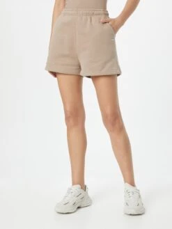 Aim'n Shorts Regular Sportbroek LEMONADE Dames Donkerbeige -Hummel Winkel e8a12cf8eb701a30e76392711ca4fbc4