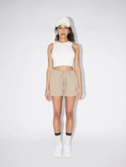 Shorts Regular Sportbroek Florentina Dames Bruin -Hummel Winkel e8f74f88dded7d41d6dcaf591c3c67f1