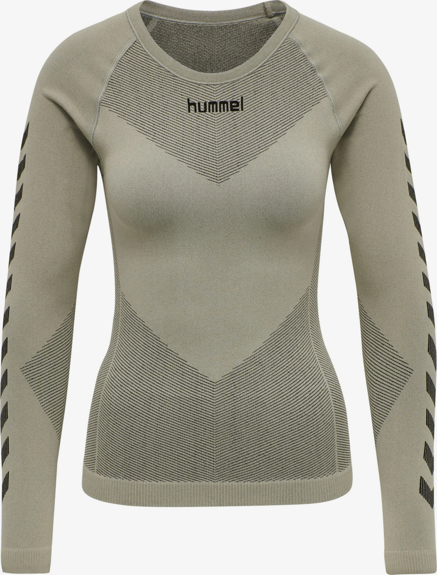 Hummel Longsleeves Functioneel Shirt Dames Greige 3 Hummel Longsleeves Functioneel Shirt Dames Greige
