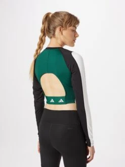 ADIDAS PERFORMANCE Longsleeves Functioneel Shirt Dames Groen / Zwart / Wit 10 ADIDAS PERFORMANCE Longsleeves Functioneel Shirt Dames Groen / Zwart / Wit -Hummel Winkel ead56956b33ae6fa032069dbf97a9f97