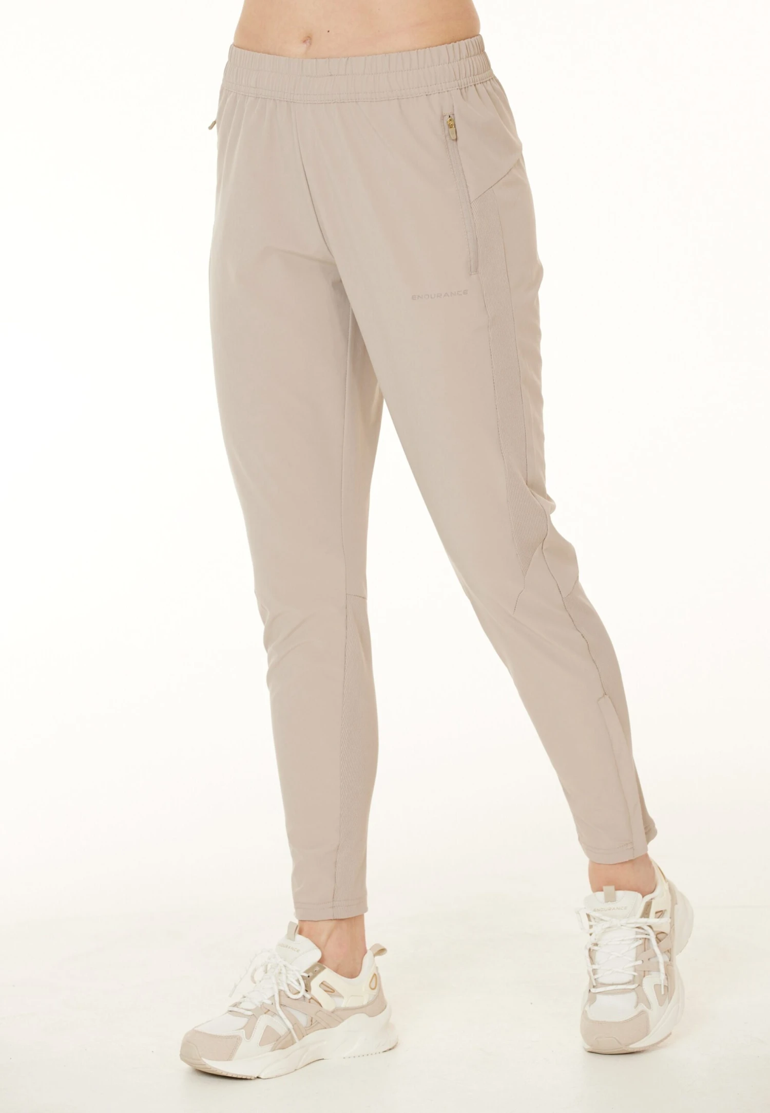 Endurance Lange Broeken Regular Sportbroek MEDEAR W Pants Activ XQL Dames Beige 5 Endurance Lange Broeken Regular Sportbroek MEDEAR W Pants Activ XQL Dames Beige - Afbeelding 3