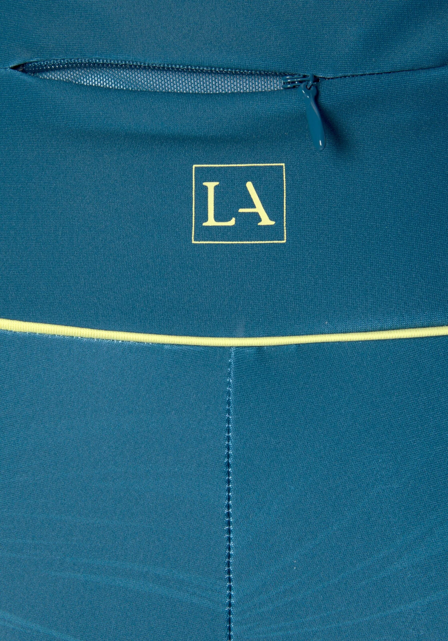 Shorts Slimfit Sportbroek Dames Blauw 7 Shorts Slimfit Sportbroek Dames Blauw - Afbeelding 5