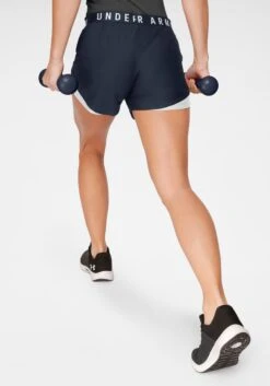 Under Armour Shorts Regular Sportbroek Play Up Dames Nachtblauw -Hummel Winkel ebb14270999ef0bbcdb0b55ea5db69f3