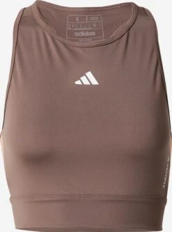 ADIDAS PERFORMANCE Tops Sporttop Dames Bruin