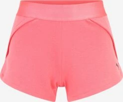 Puma Shorts Regular Sportbroek Q2 Concept Dames Pitaja Roze