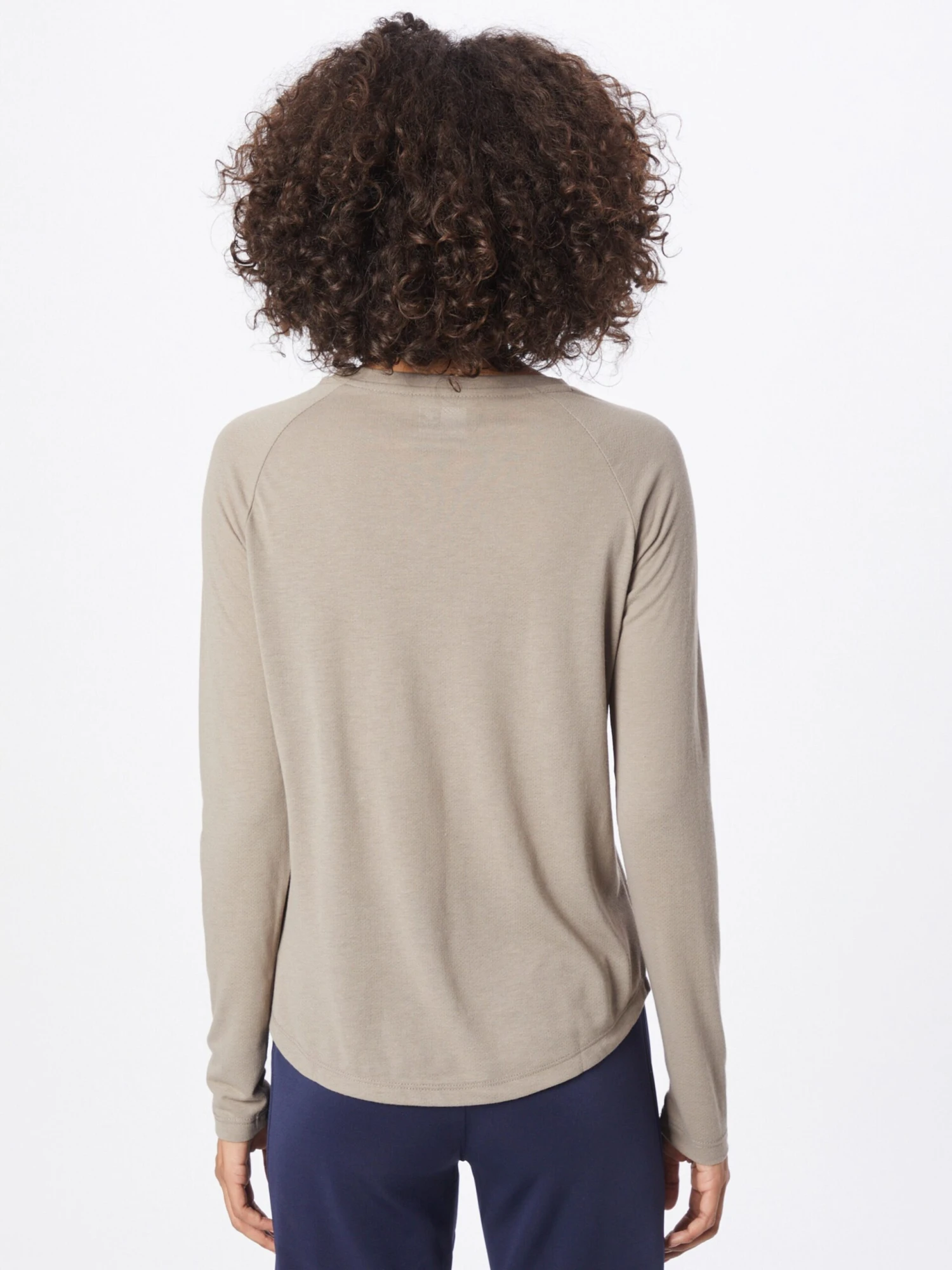 Hummel Longsleeves Functioneel Shirt Vanja Dames Beige 6 Hummel Longsleeves Functioneel Shirt Vanja Dames Beige - Afbeelding 4