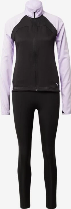 Puma Trainingspakken Trainingspak Active Yogini Dames Pastellila / Zwart