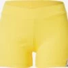 Adidas Sportswear Shorts Slimfit Sportbroek Dames Geel -Hummel Winkel f04c63d29f0ba994e0a42c86fe5b6c1d