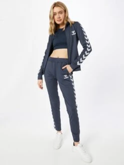 Hummel Lange Broeken Slimfit Sportbroek NELLY 2.3 Dames Navy -Hummel Winkel f062000582cf386c2f95cff6fc23904f