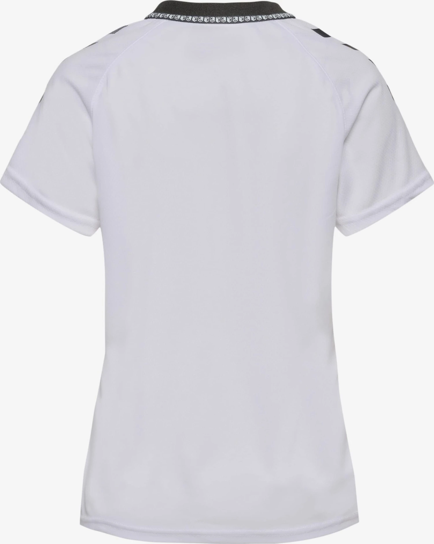 Hummel T-shirts Functioneel Shirt Ongrid Dames Wit 4 Hummel T-shirts Functioneel Shirt Ongrid Dames Wit - Afbeelding 2