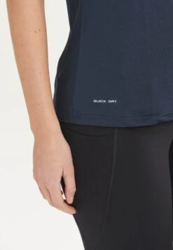 Endurance T-shirts Functioneel Shirt Yonan Dames Donkerblauw -Hummel Winkel f18e21094a40b2d2ea215ff6ad12ad39