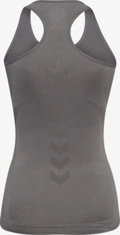 Hummel Tops Sporttop Tif Dames Grijs -Hummel Winkel f262b22fd121b0c172e319156bd1d393