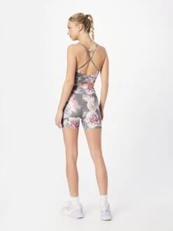 Marika Shorts Skinny Sportbroek EMMA Dames Grijs / Donkergrijs 10 Marika Shorts Skinny Sportbroek EMMA Dames Grijs / Donkergrijs -Hummel Winkel f2cc1f6218899d6fc138fc6dc0e13163