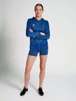 Hummel Shorts Skinny Sportbroek Dames Donkerblauw -Hummel Winkel f31127eefbb7c5a26b0b11d22f1dbc81