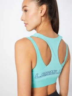 Tops Sporttop Les Mills Dames Nachtblauw -Hummel Winkel f36a9e2460b5fff4e64e855d6d4e17aa