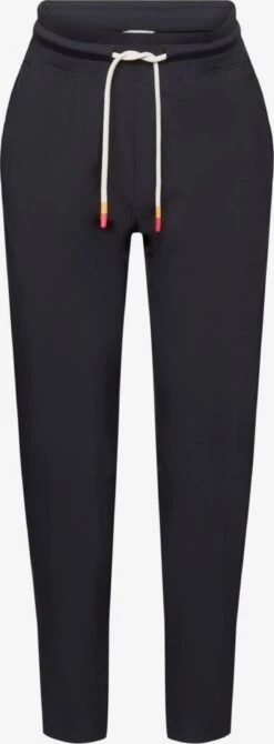 Lange Broeken Regular Sportbroek Dames Zwart