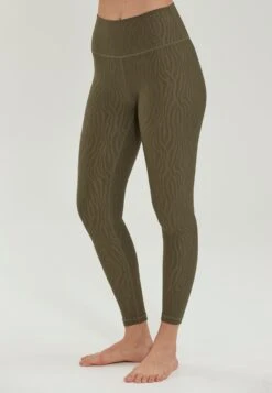 ATHLECIA Lange Broeken Slimfit Sportbroek Alma Dames Olijfgroen -Hummel Winkel f55e4838de9dabc4737fd7d4905ed6b2