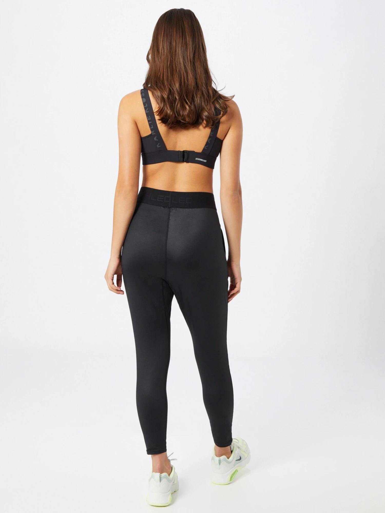 ATHLECIA Lange Broeken Tapered Sportbroek Beastown Dames Zwart 5 ATHLECIA Lange Broeken Tapered Sportbroek Beastown Dames Zwart - Afbeelding 4