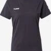 Hummel T-shirts Functioneel Shirt Dames Nachtblauw