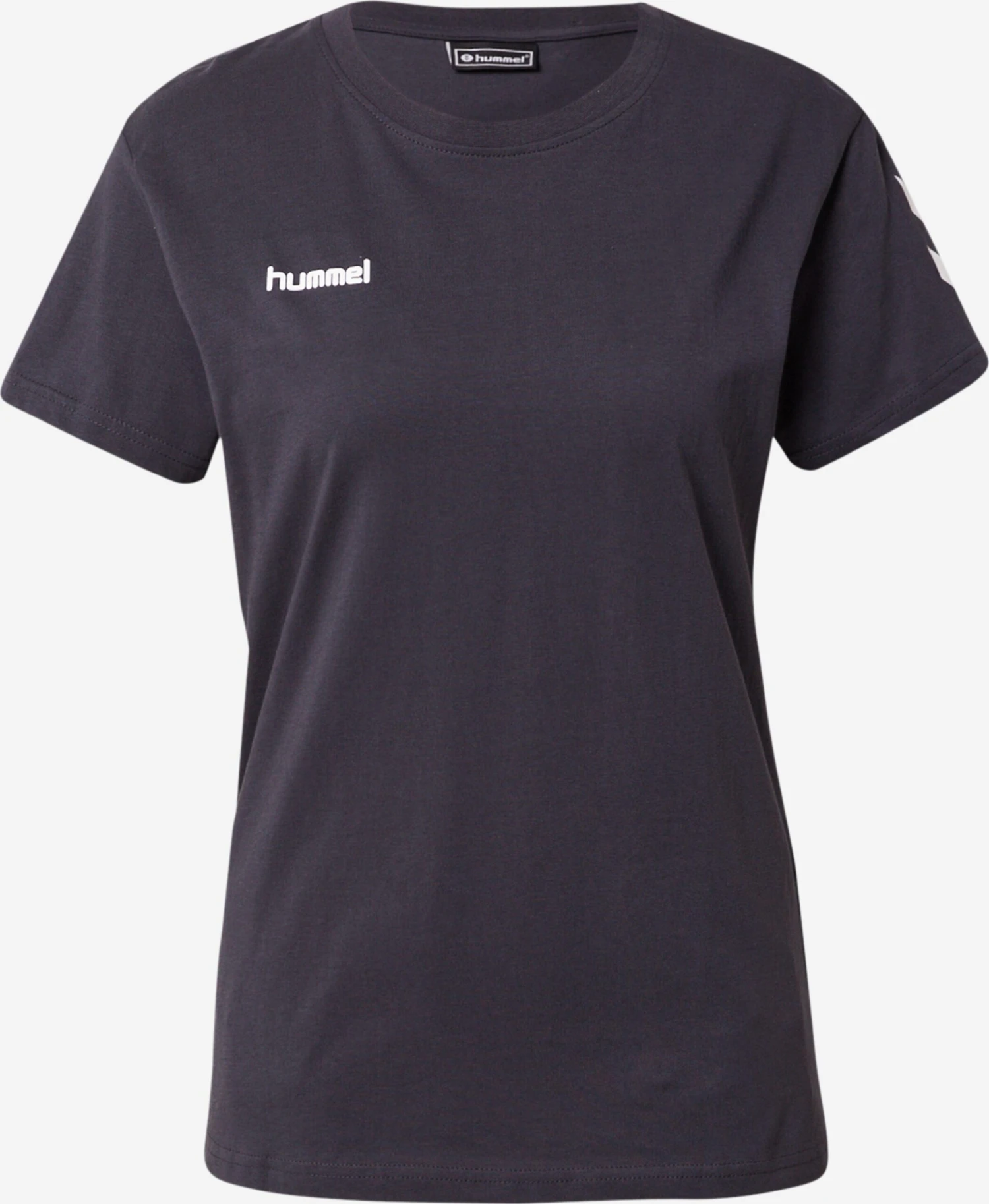 Hummel T-shirts Functioneel Shirt Dames Nachtblauw 3 Hummel T-shirts Functioneel Shirt Dames Nachtblauw