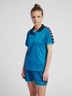 Hummel T-shirts Functioneel Shirt Dames Blauw 11 Hummel T-shirts Functioneel Shirt Dames Blauw -Hummel Winkel f72df6f96aba9fdbd84b578efe768456