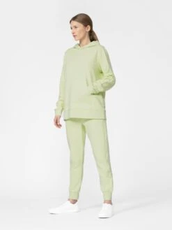 4F Lange Broeken Tapered Sportbroek Dames Citroen -Hummel Winkel f749d3a81513bd3efd74d38e1ce19069