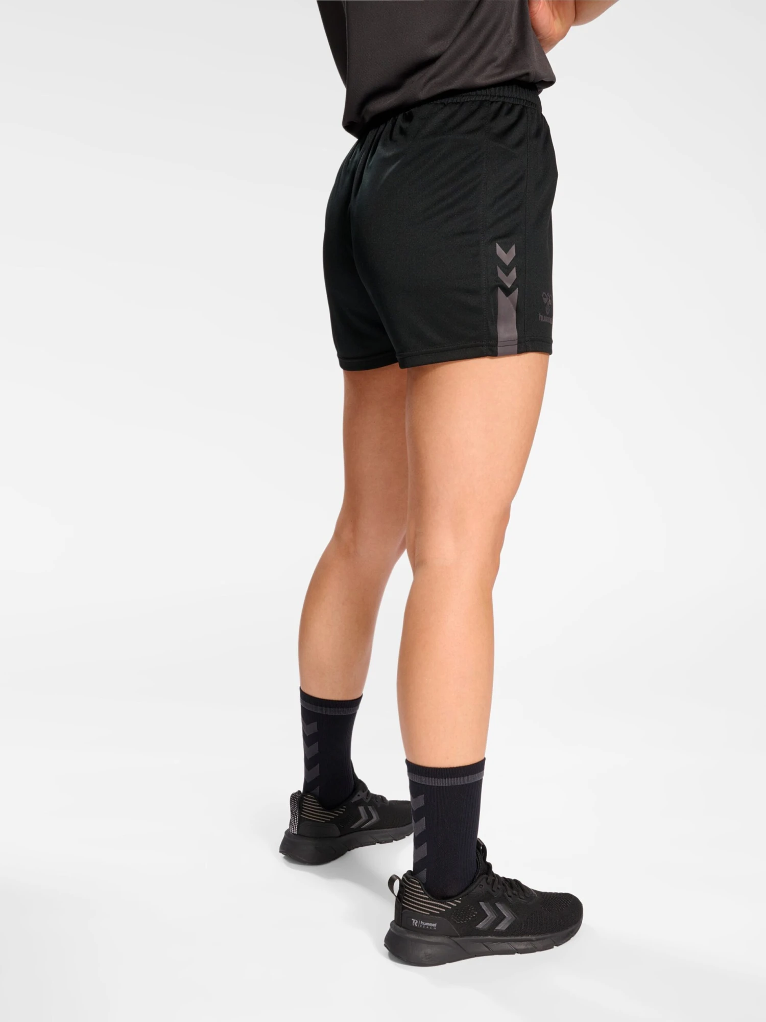 Hummel Shorts Regular Sportbroek ACTIVE Dames Zwart 8 Hummel Shorts Regular Sportbroek ACTIVE Dames Zwart - Afbeelding 6