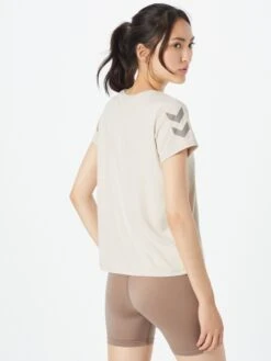 Hummel T-shirts Functioneel Shirt Taylor Dames Aardetinten / Donkergrijs -Hummel Winkel f9f79caf08e34e7958deb671d0b95138